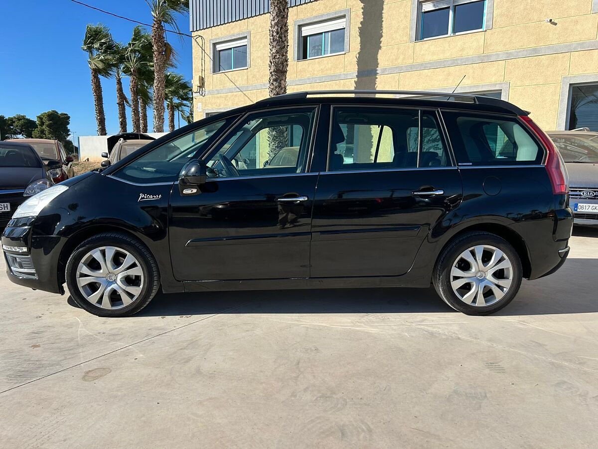 CITROEN C4 GRAND PICASSO 1.6 AUTO SPANISH LHD IN SPAIN 123K 7 SEATS SUPERB 2012